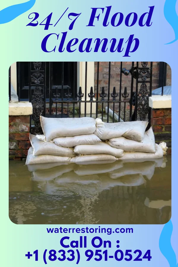 24/7 Flood Cleanup in Starbuck, MN